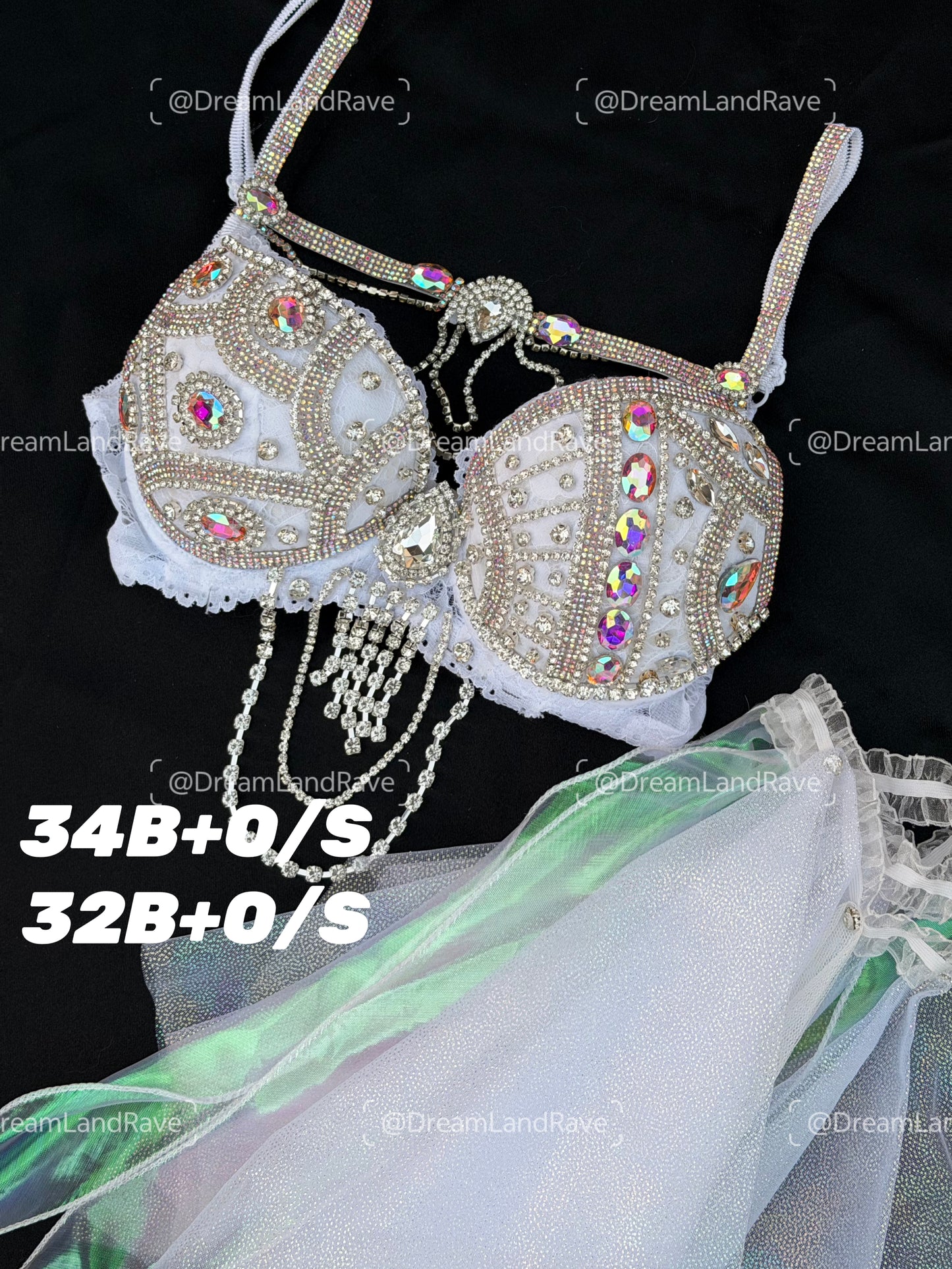 SALE 10-SPARKLE NIGHT WHITE