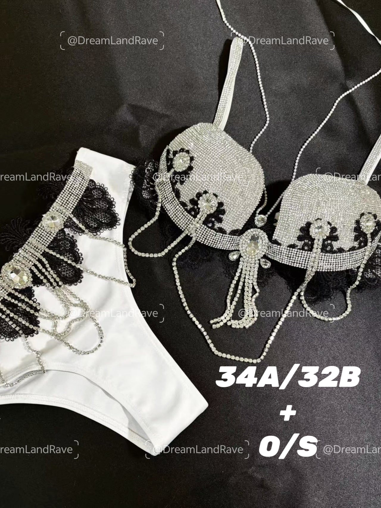 SALE 14-DIAMOND BIKINI SILVER