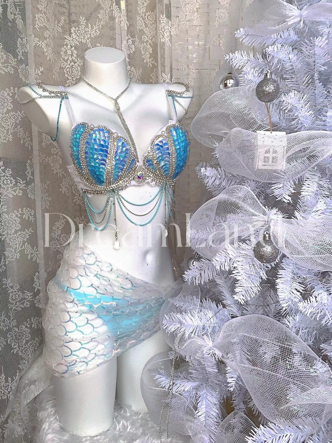 Mermaid Legend (3PC, 3Colors) - DreamLand Rave
