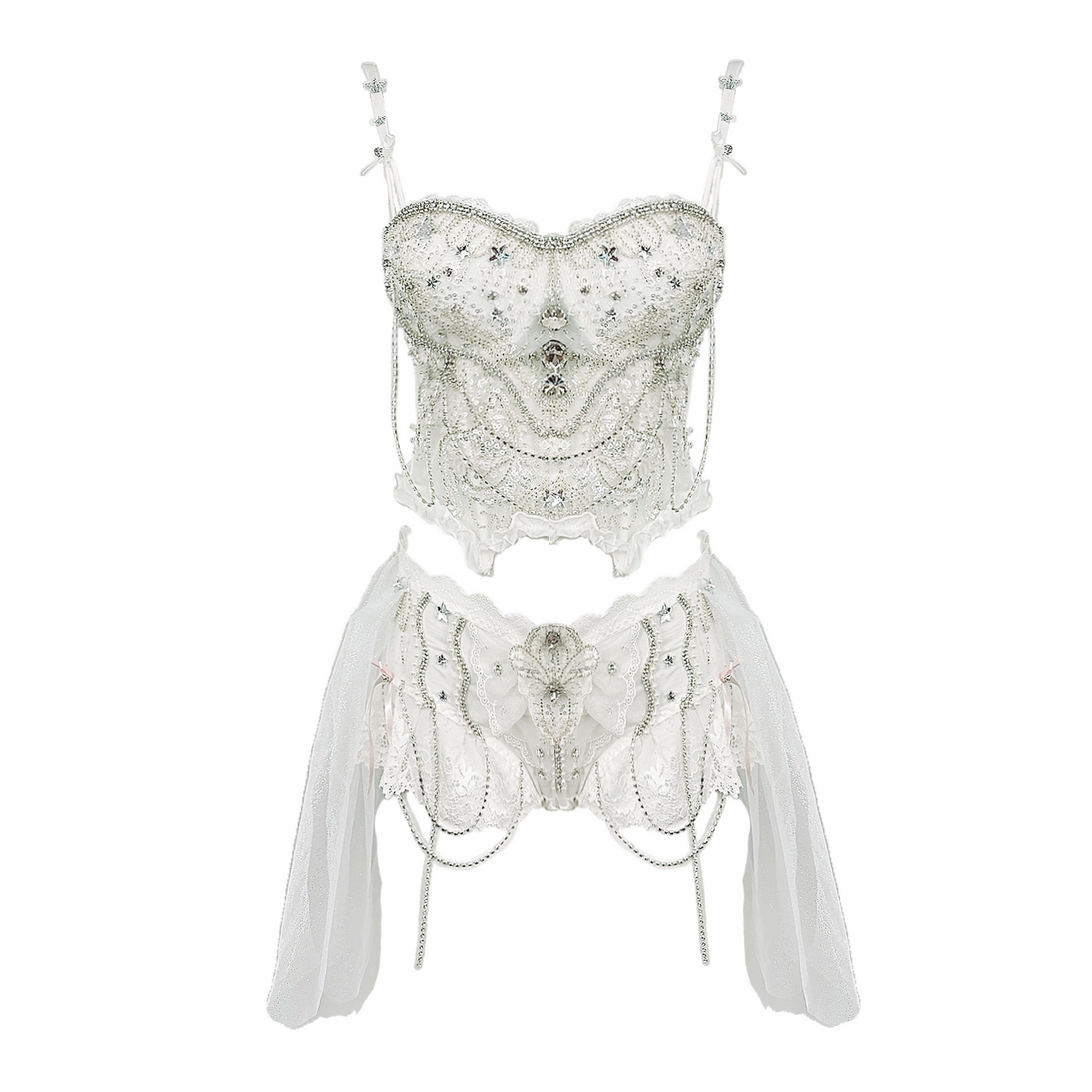 Aqua Fairy (2PC, 4Colors) - DreamLand Rave