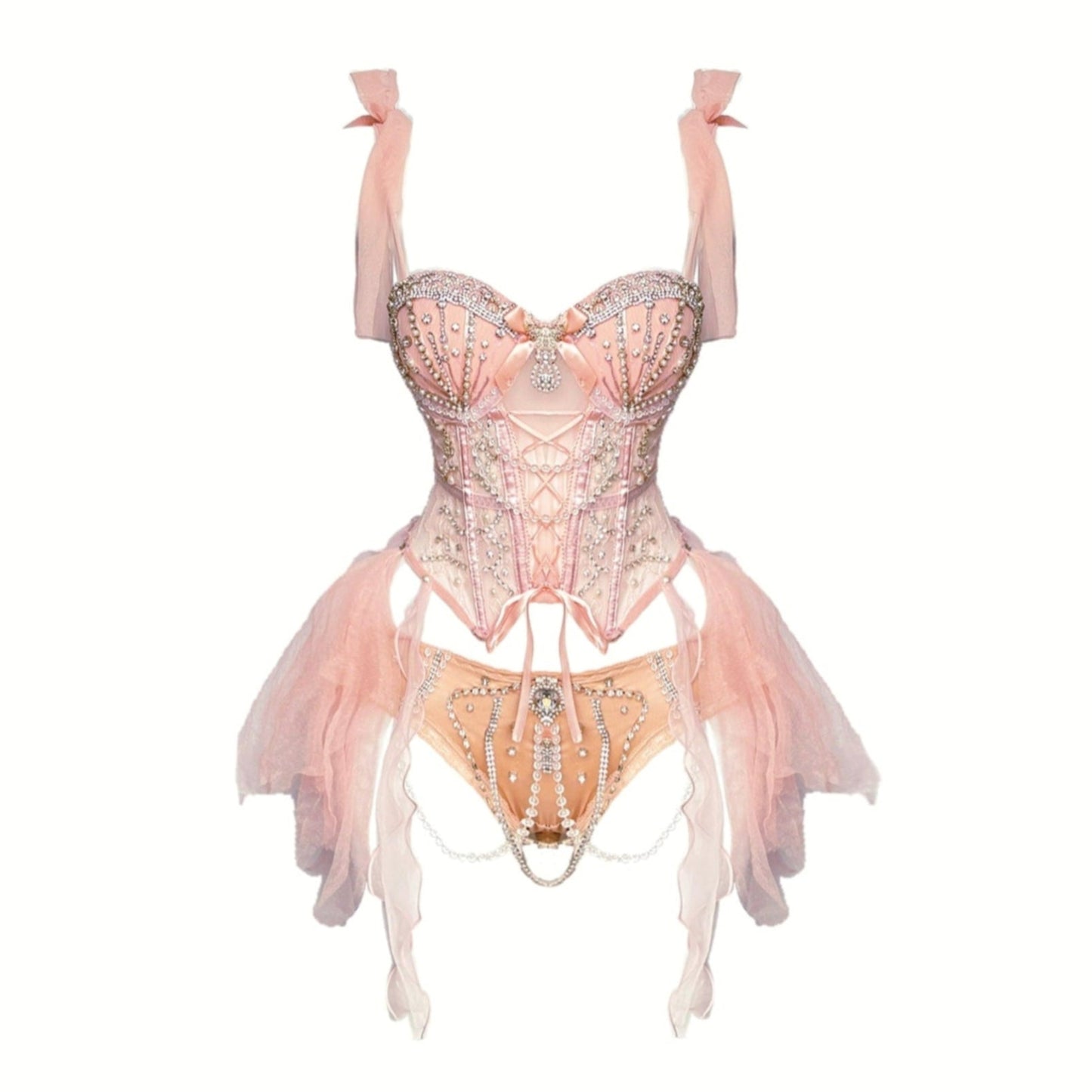 Ballet Girl (2PC, 4Colors)