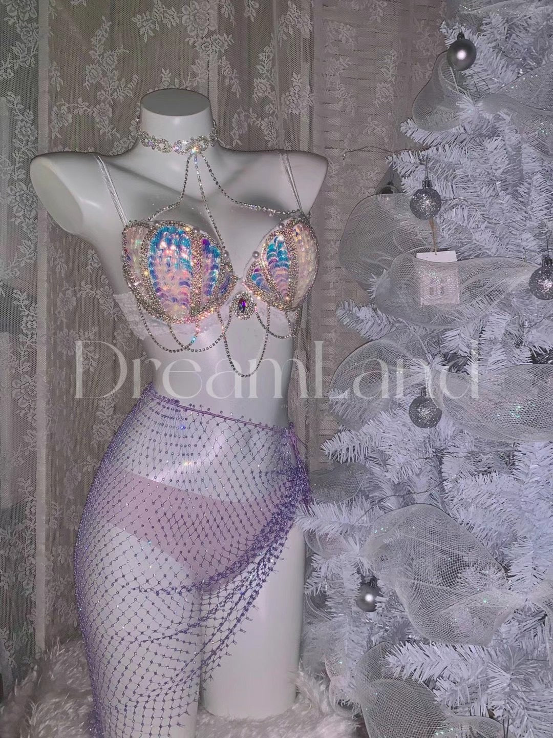 Mermaid Legend (3PC, 3Colors) - DreamLand Rave