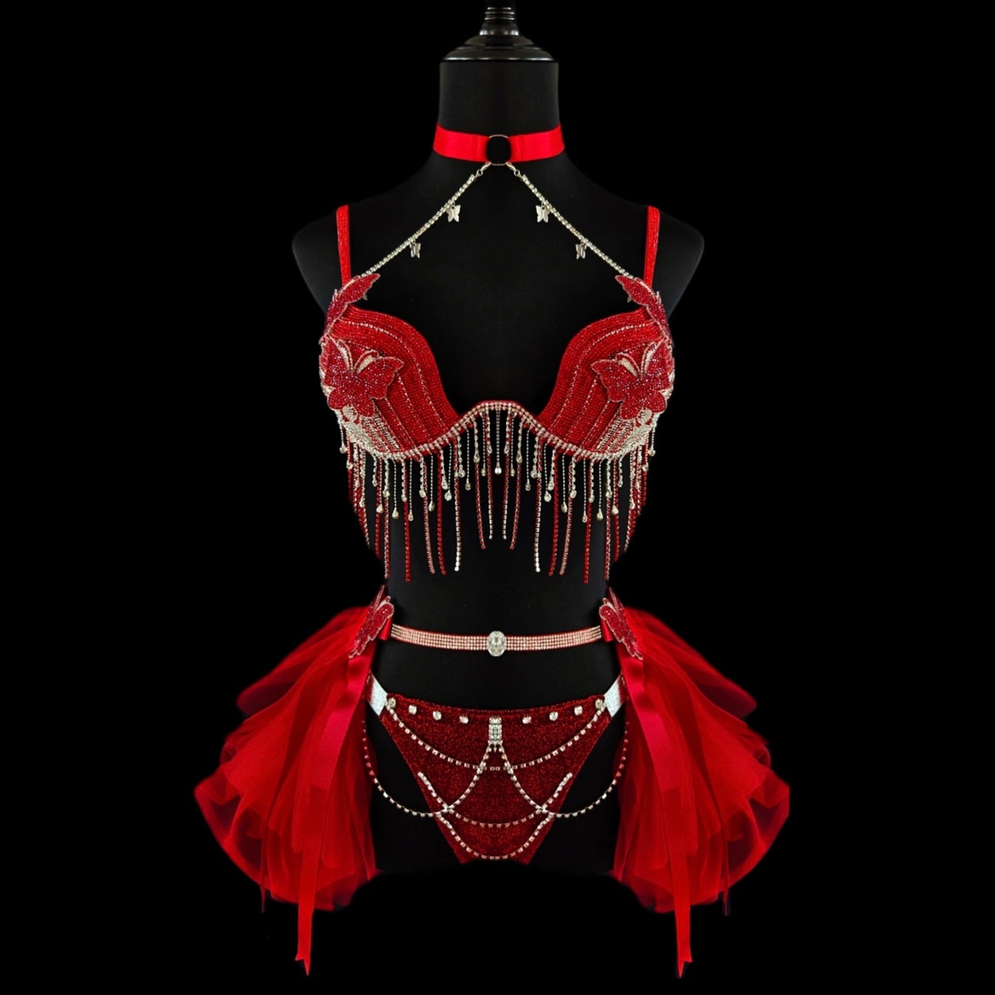Fire Butterfly (4PC) - DreamLand Rave