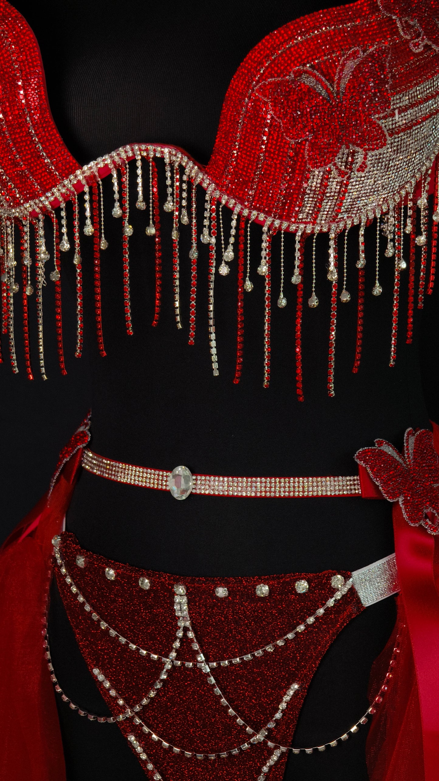 Fire Butterfly (4PC) - DreamLand Rave