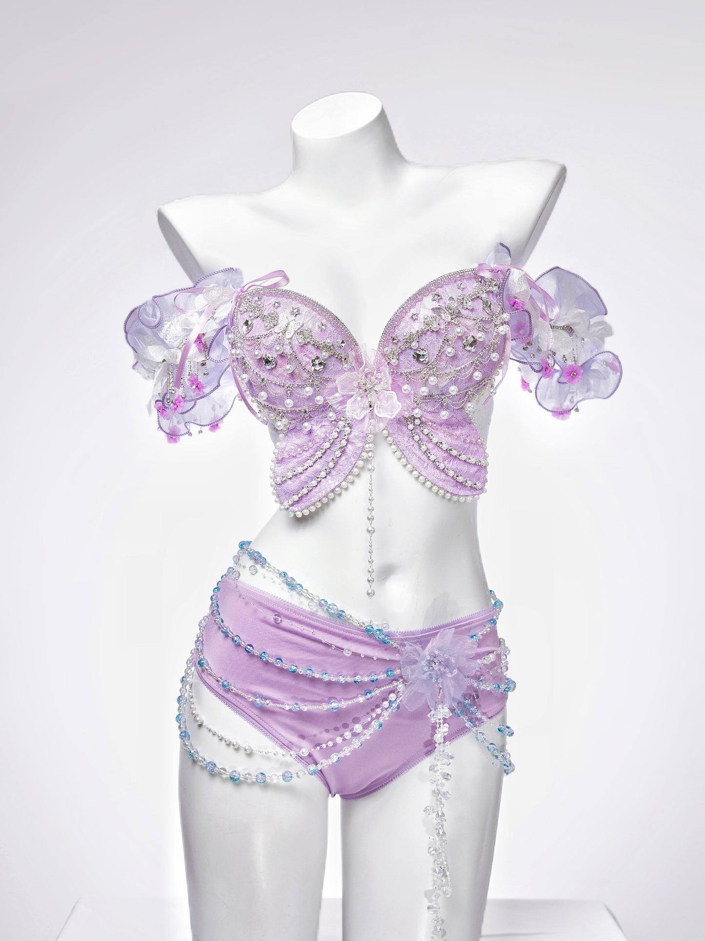 Gleam Kiss Flower Sleeves (3Colors)