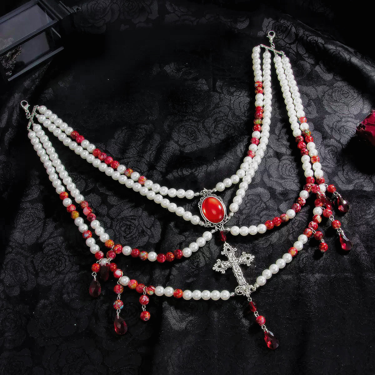 Bloody Pearl Waist Chain (1PC)