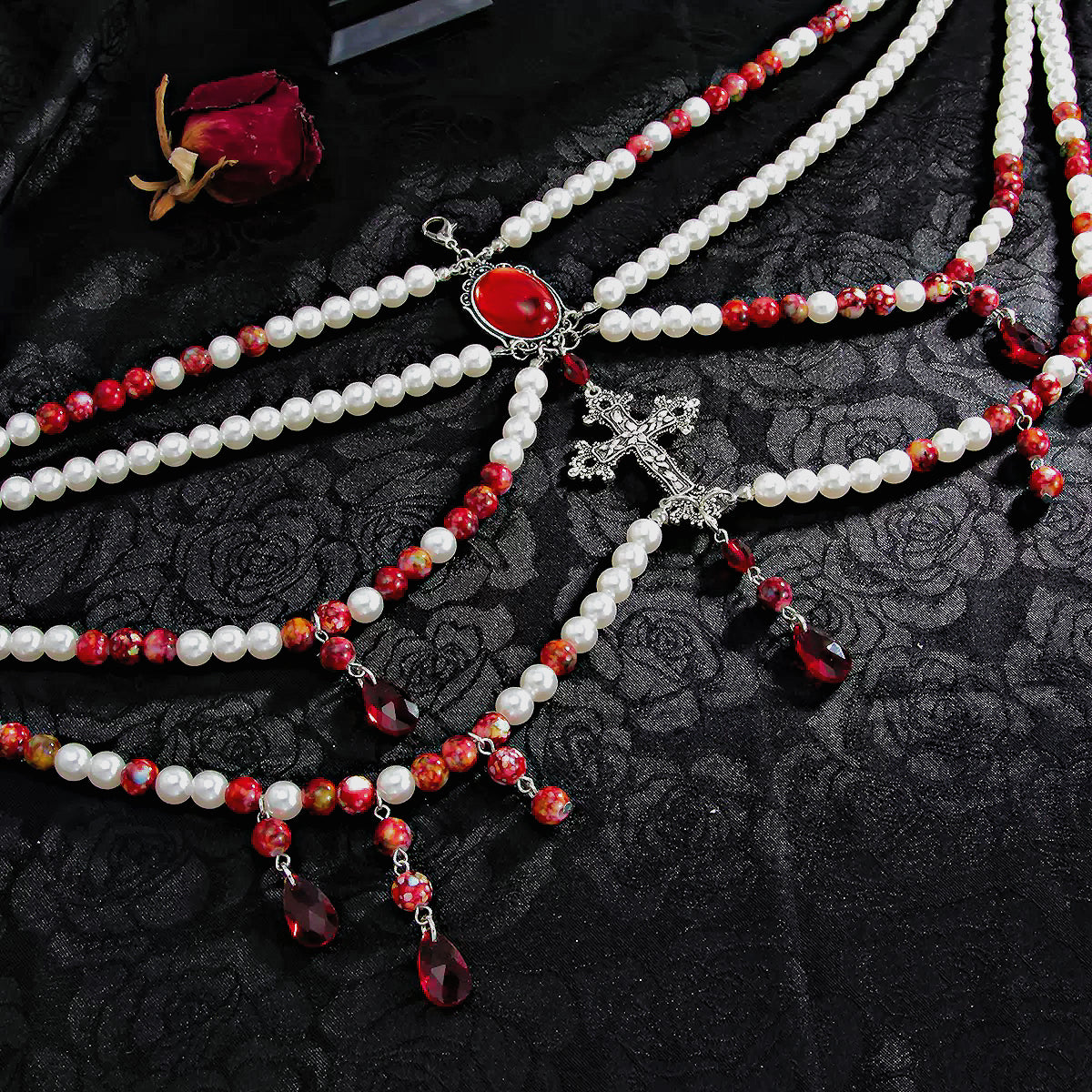 Bloody Pearl Waist Chain (1PC)