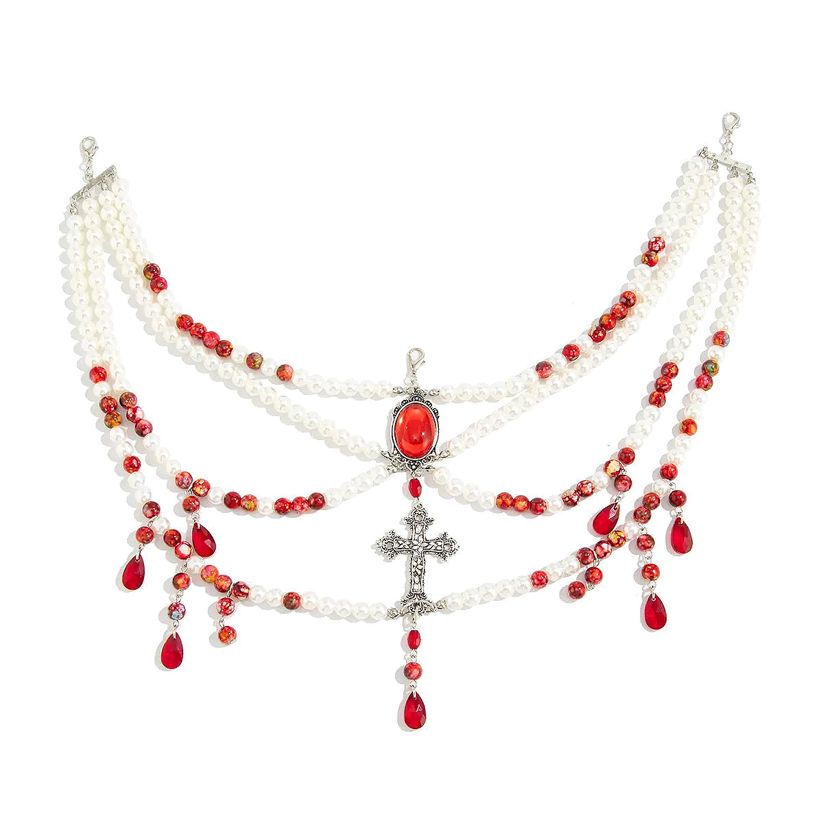 Bloody Pearl Waist Chain (1PC)