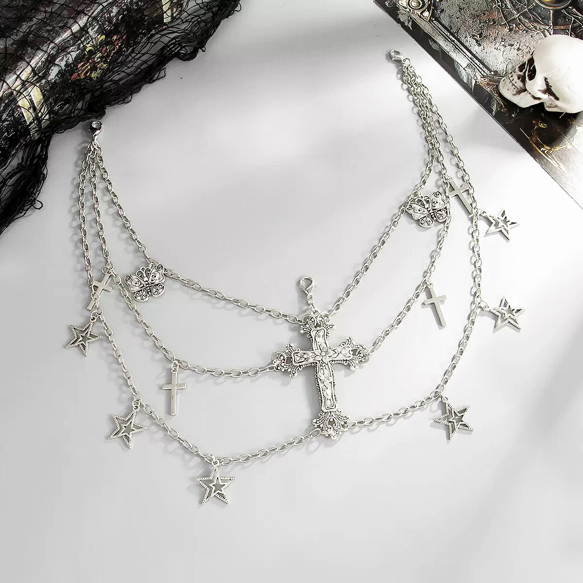 Celestial Cross Chain (1PC)