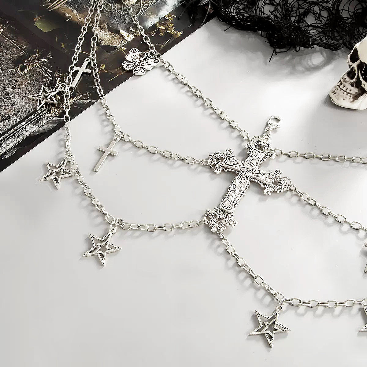 Celestial Cross Chain (1PC)