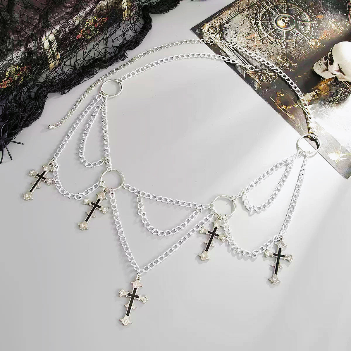 Twilight Cross Waist Chain (1PC)