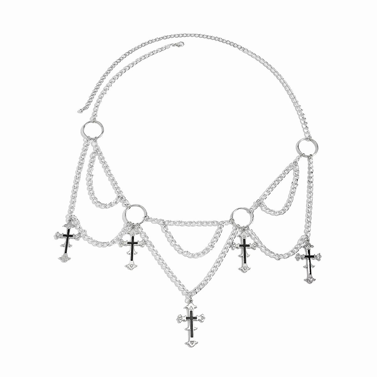 Twilight Cross Waist Chain (1PC)