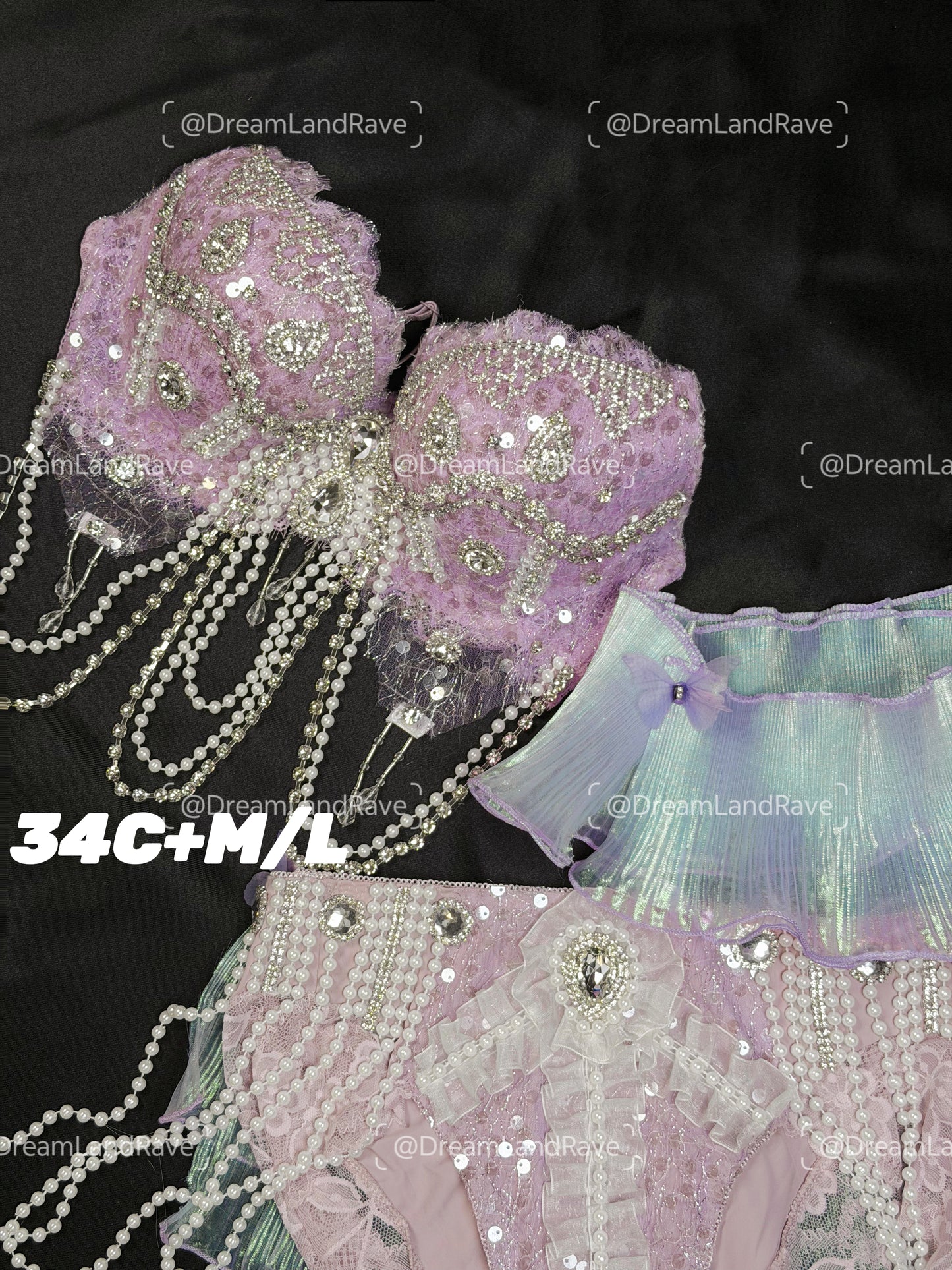 SALE 04-MERMAID LAND PURPLE