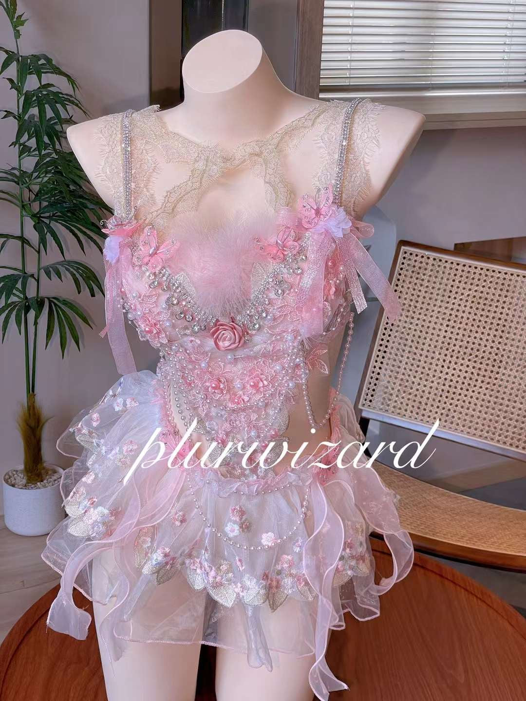 Flower Fairy (1PC) - DreamLand Rave