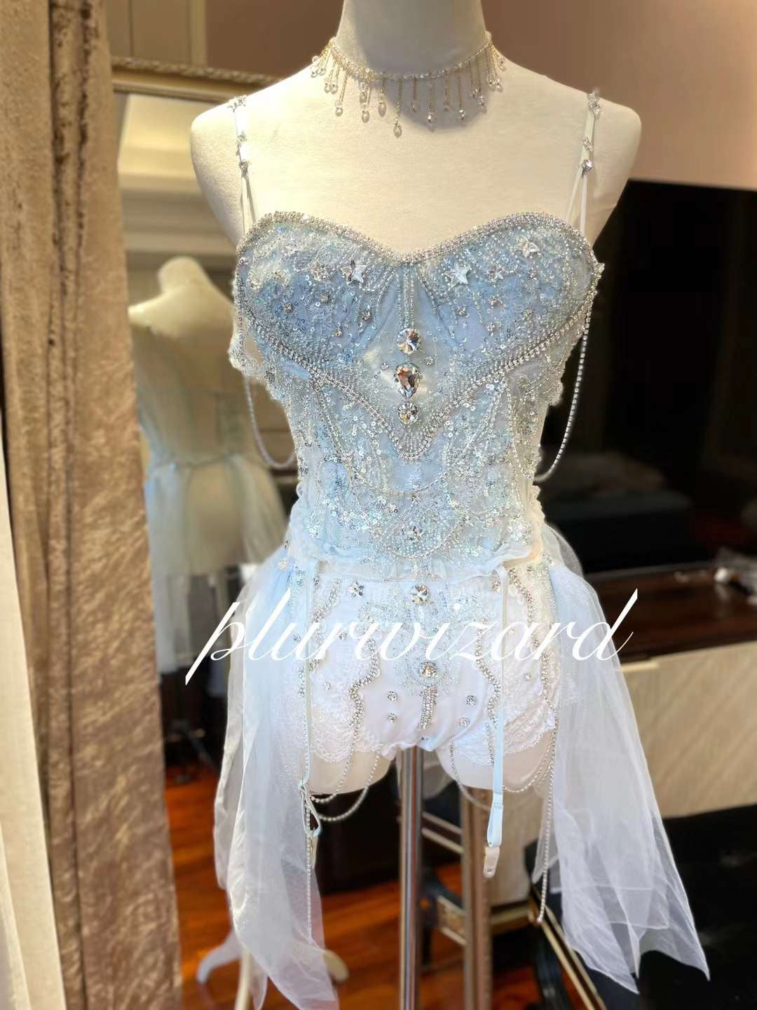 Aqua Fairy (2PC, 4Colors) - DreamLand Rave