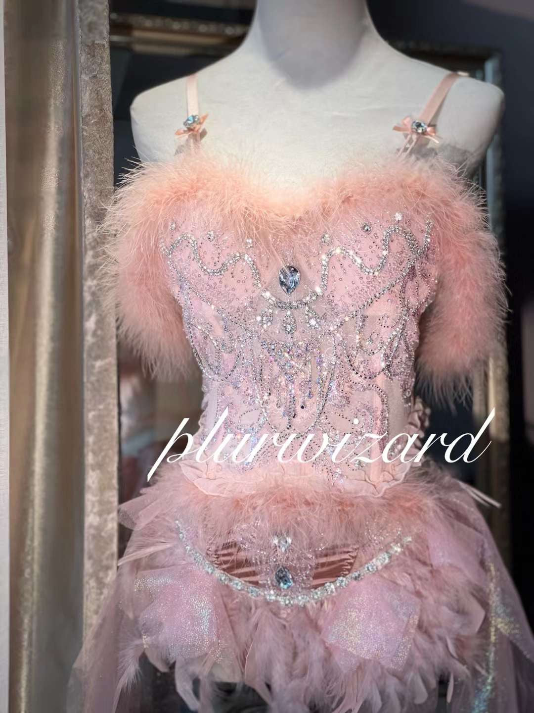 Peachy Baby (2PC, 3Colors) - DreamLand Rave