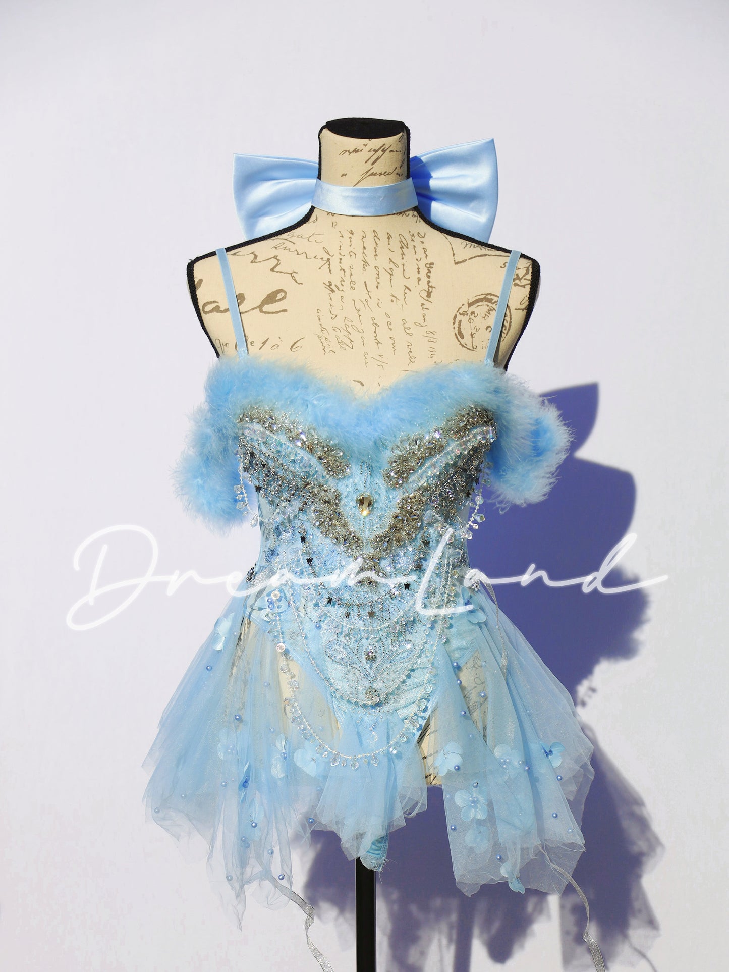 Rainbow Fairy Bodysuit (2PC, 8Colors) - DreamLand Rave