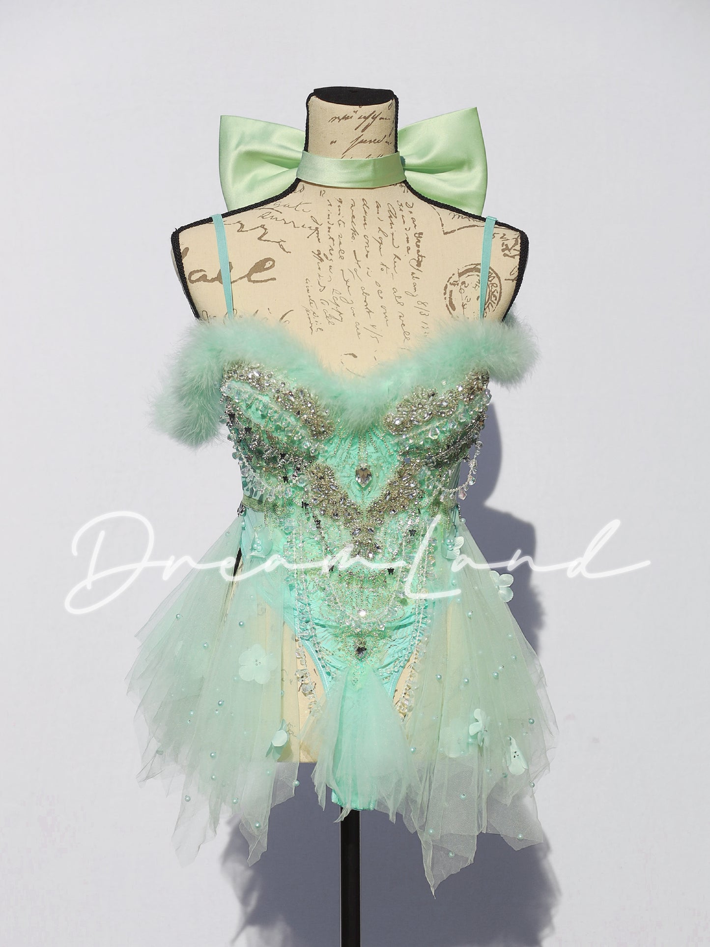 Rainbow Fairy Bodysuit (2PC, 8Colors) - DreamLand Rave