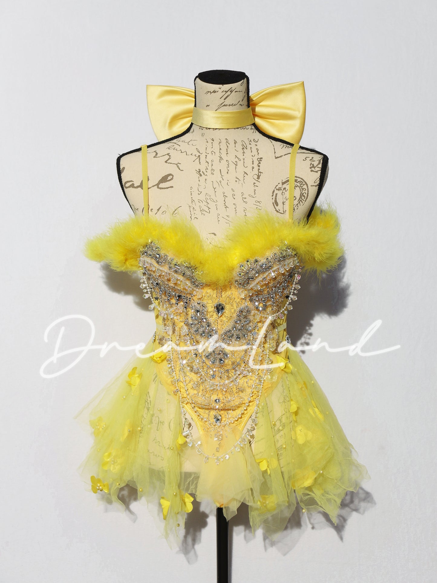 Rainbow Fairy Bodysuit (2PC, 8Colors) - DreamLand Rave