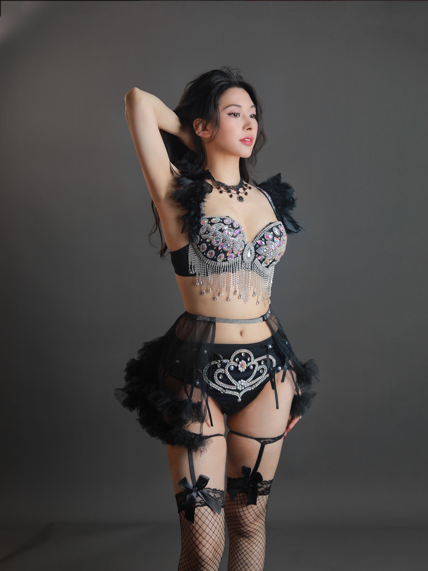 Swan Lake (3PC, 2Colors) - DreamLand Rave