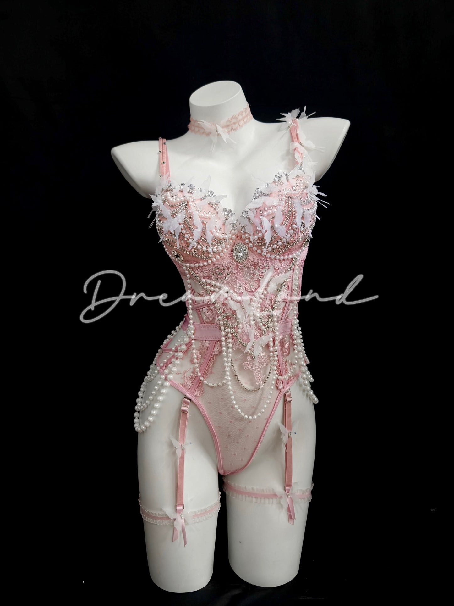 RESTOCK LATER-Dreamy Butterfly Bodysuit (5Colors)