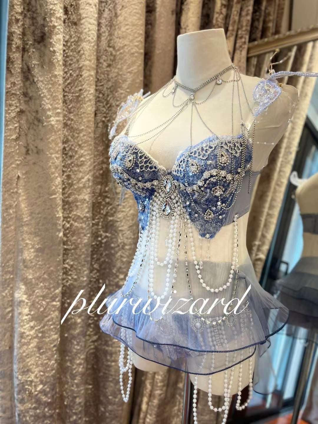 Mermaid Land (6PC, 2Colors) - DreamLand Rave