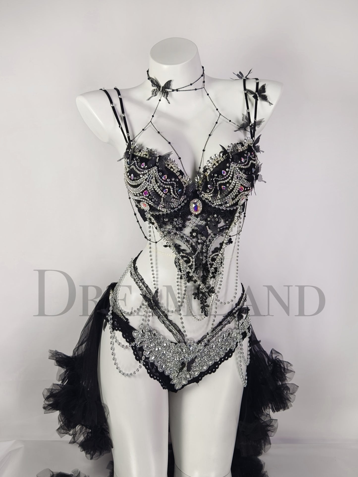 Dreamy Butterfly (2PC, 4Colors) - DreamLand Rave