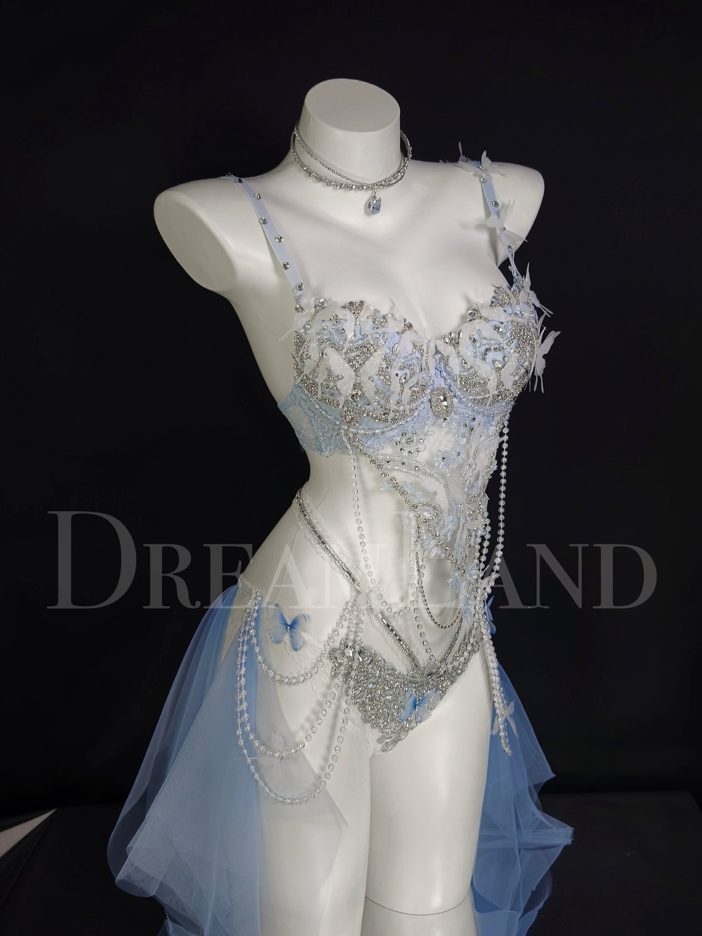 Dreamy Butterfly (2PC, 4Colors) - DreamLand Rave