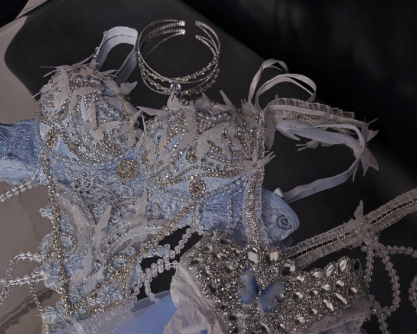 Dreamy Butterfly (2PC, 4Colors) - DreamLand Rave