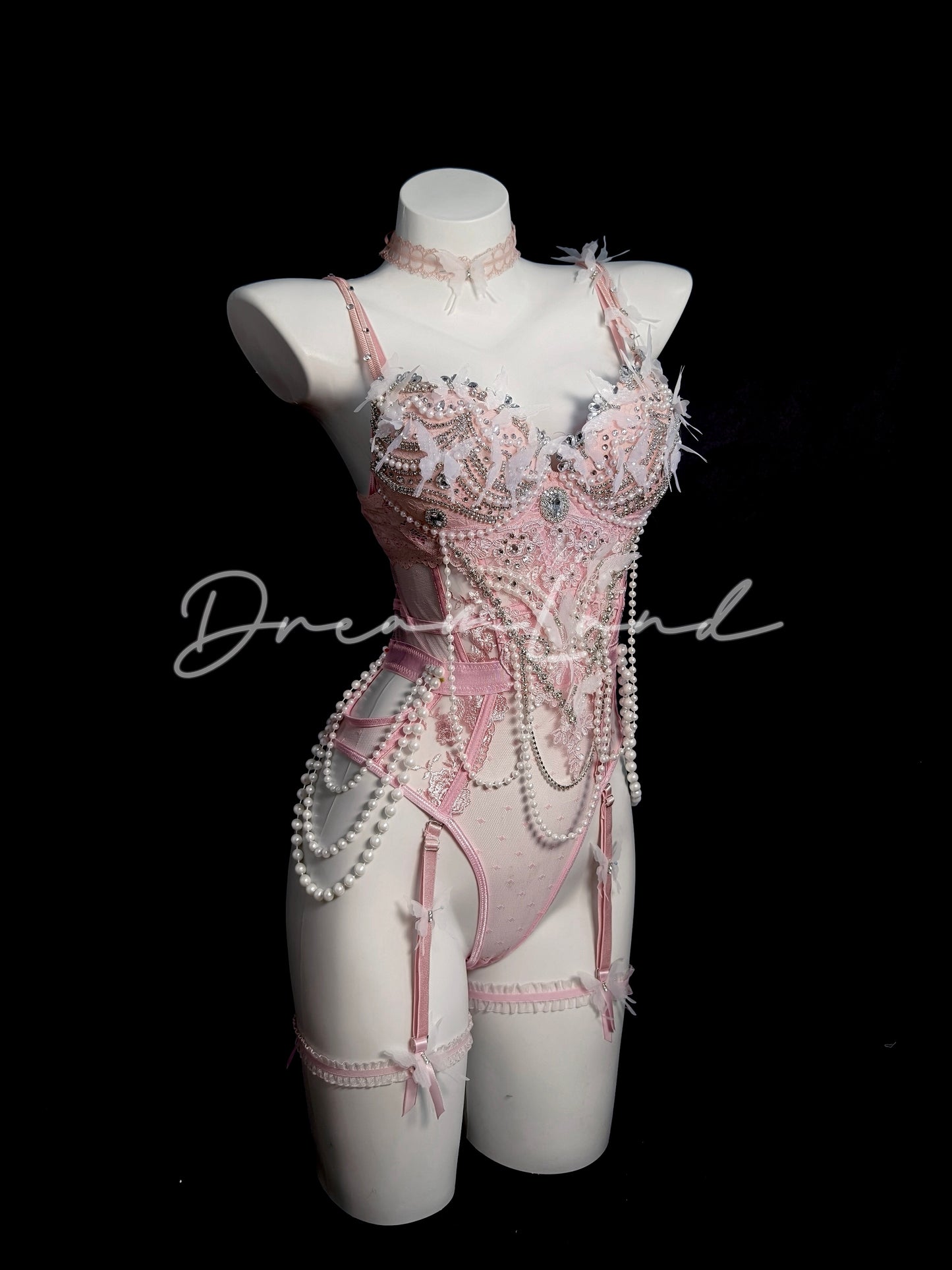 RESTOCK LATER-Dreamy Butterfly Bodysuit (5Colors)