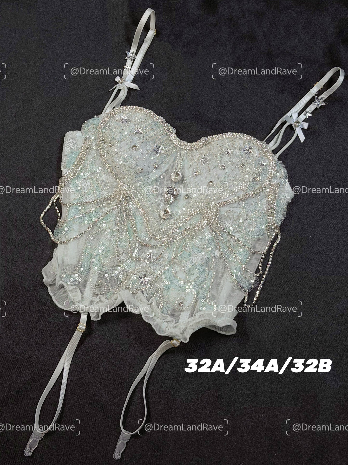 SALE 07-AQUA FAIRY BLUE