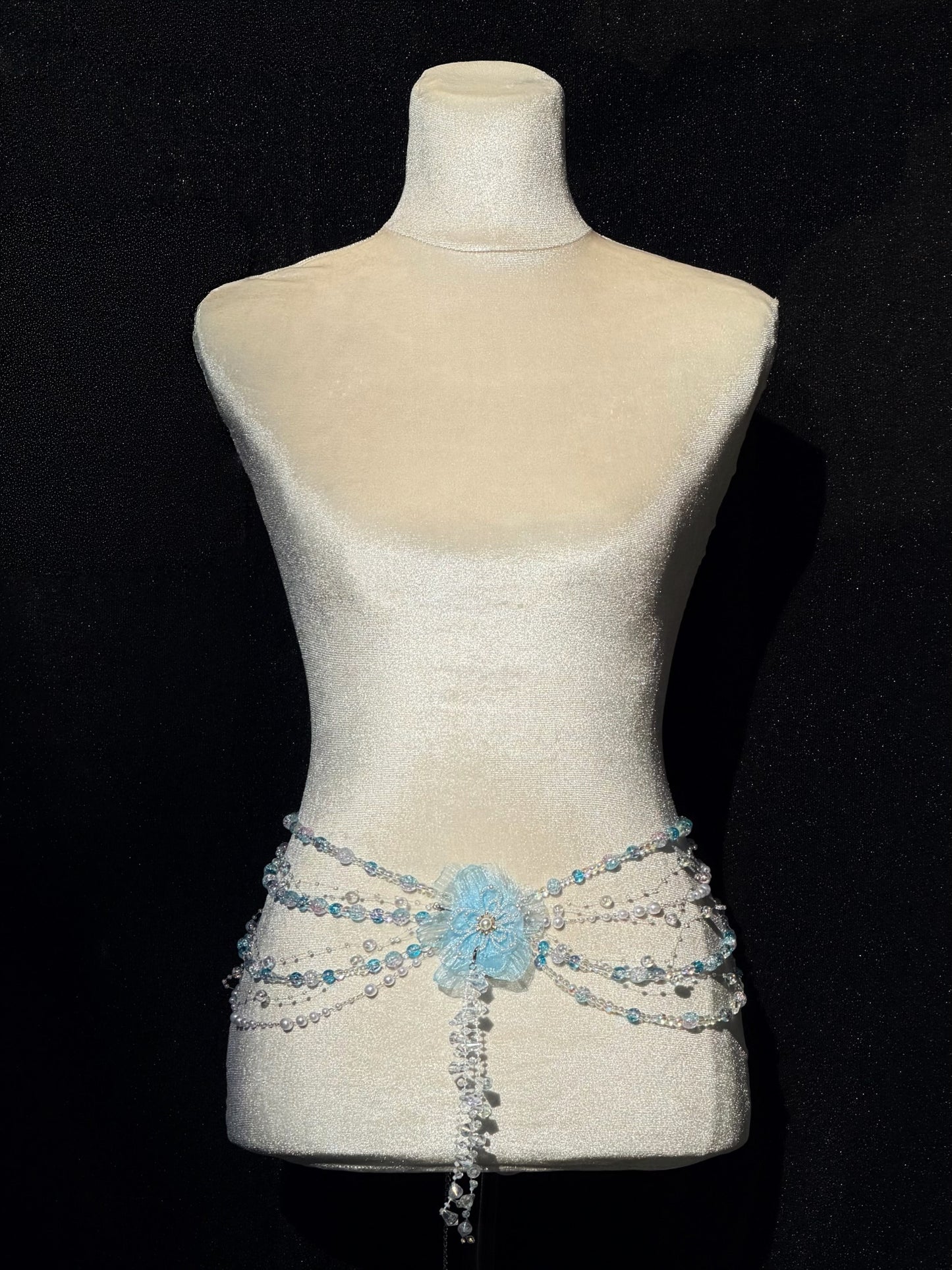 Crystal Waist Chain (3Colors)