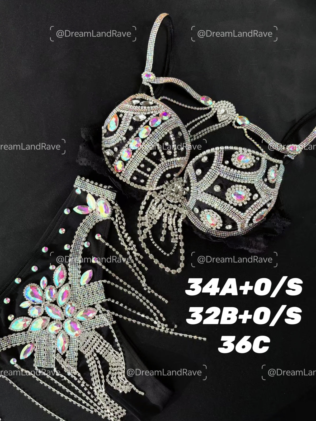 SALE 10-SPARKLE NIGHT BLACK