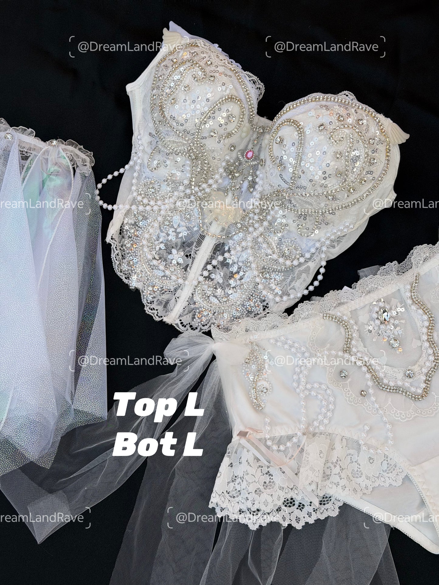 SALE 11-STARRY UNICORN WHITE