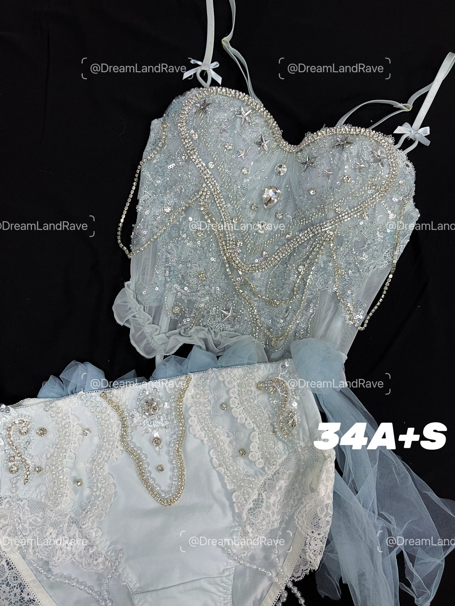 SALE 07-AQUA FAIRY BLUE