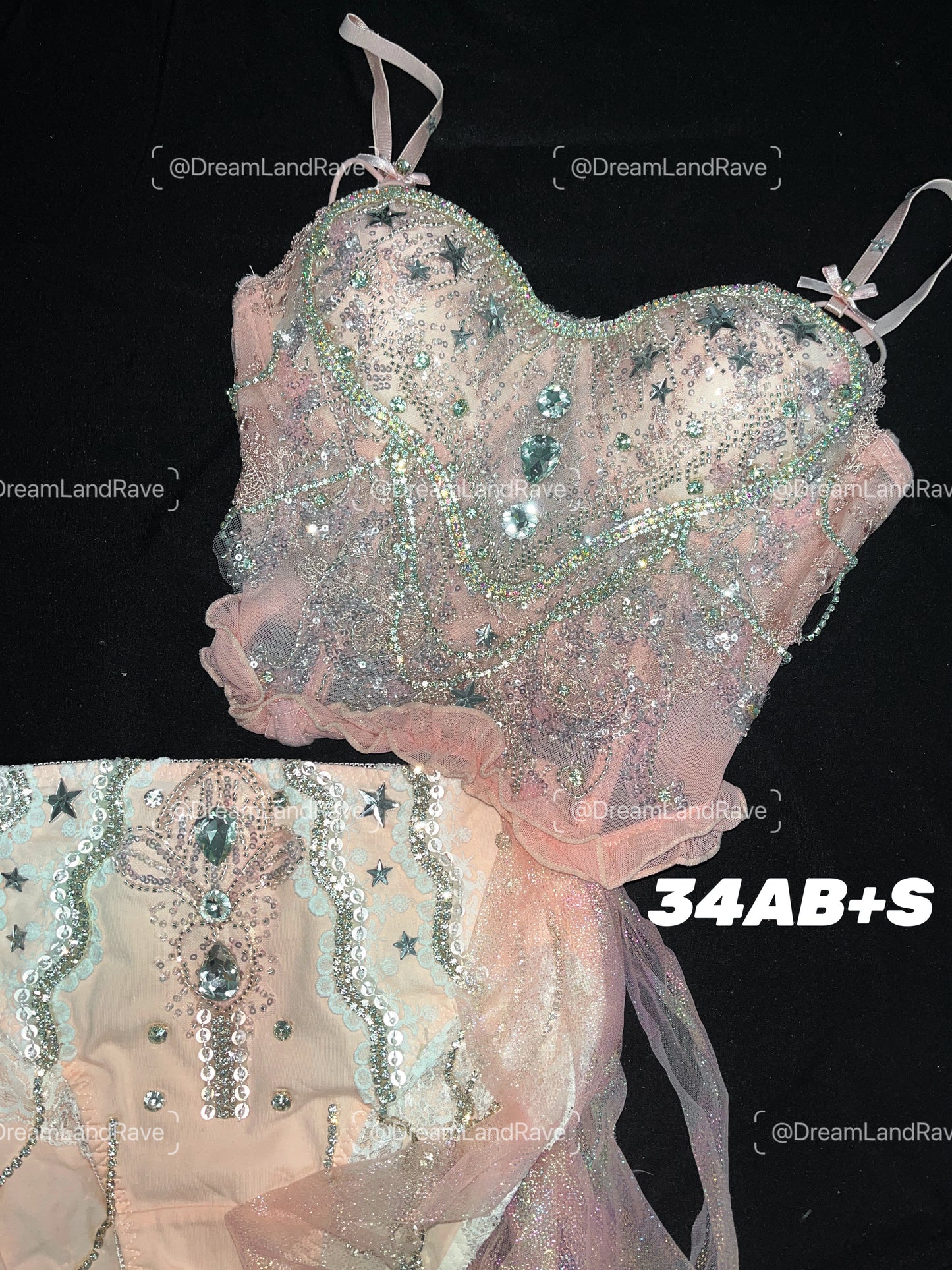 SALE 07-AQUA FAIRY PINK