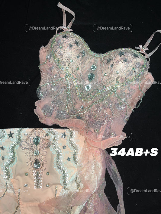 SALE 07-AQUA FAIRY PINK