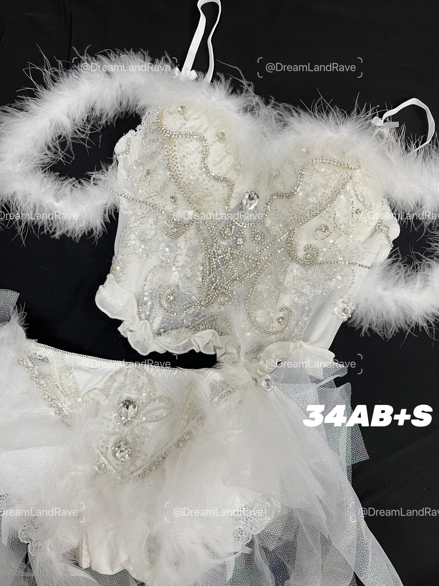 SALE 23-PEACHY BABY WHITE