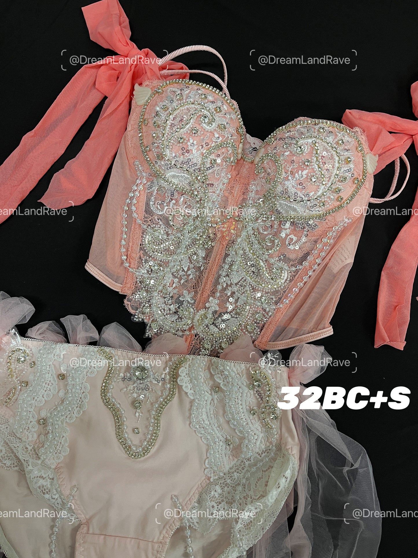 SALE 22-STARRY UNICORN PINK