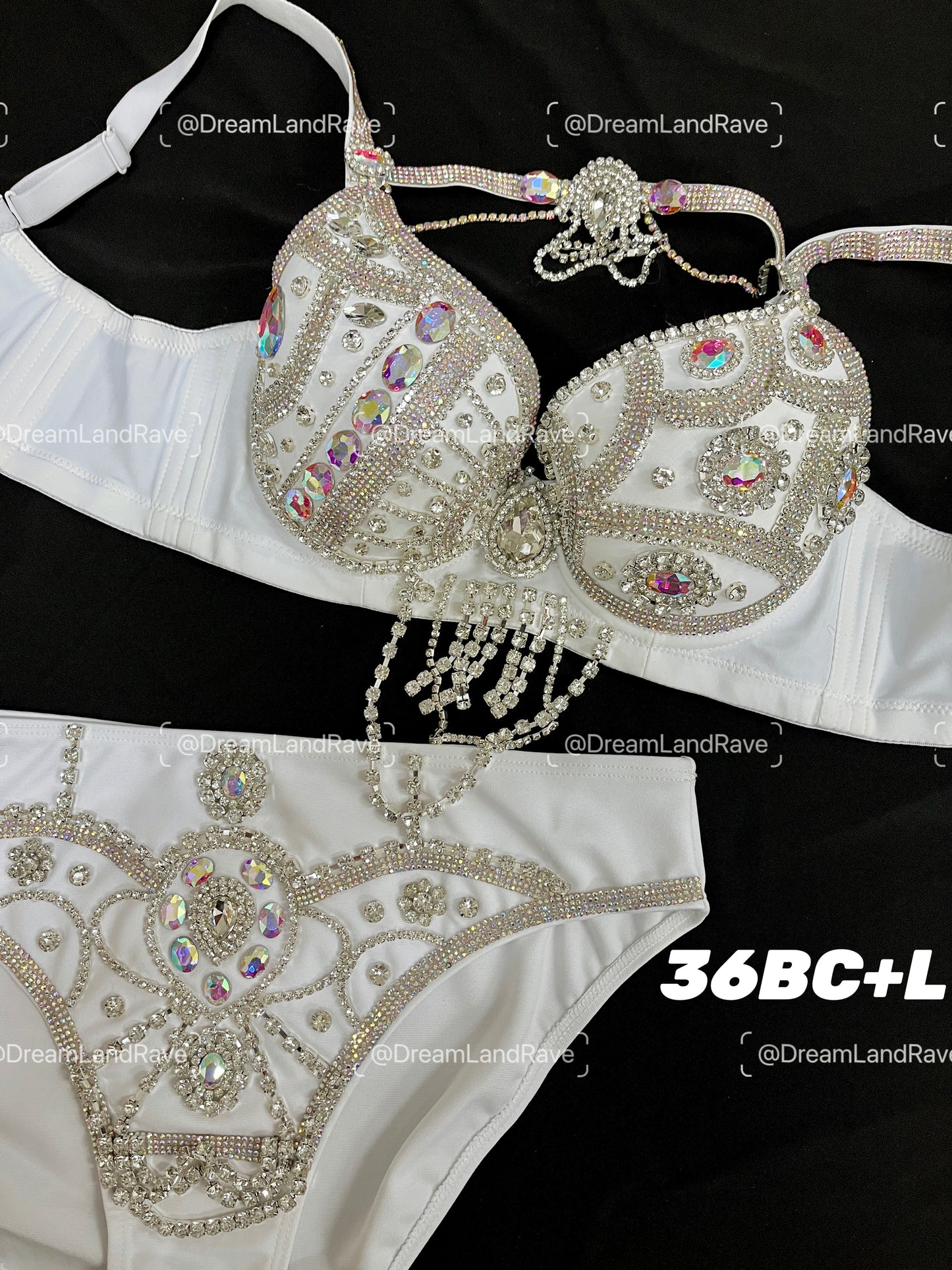 SALE 10-SPARKLE NIGHT WHITE