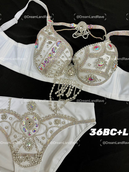 SALE 10-SPARKLE NIGHT WHITE