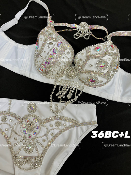 SALE 10-SPARKLE NIGHT WHITE