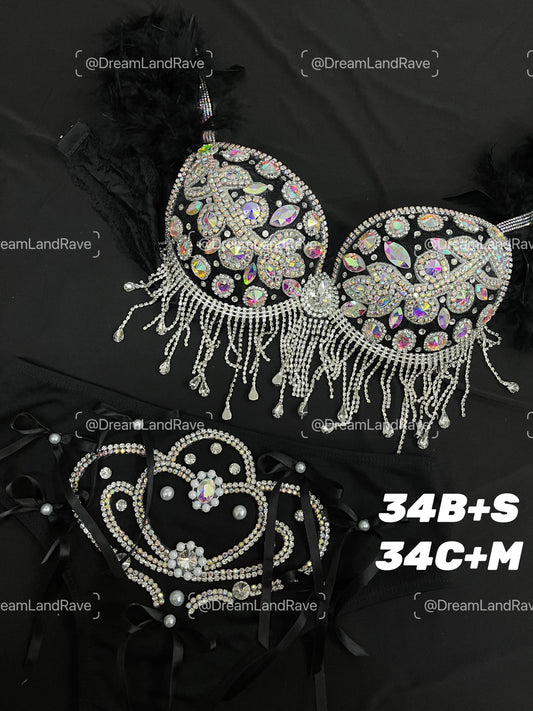 SALE 19-SWAN LAKE BLACK