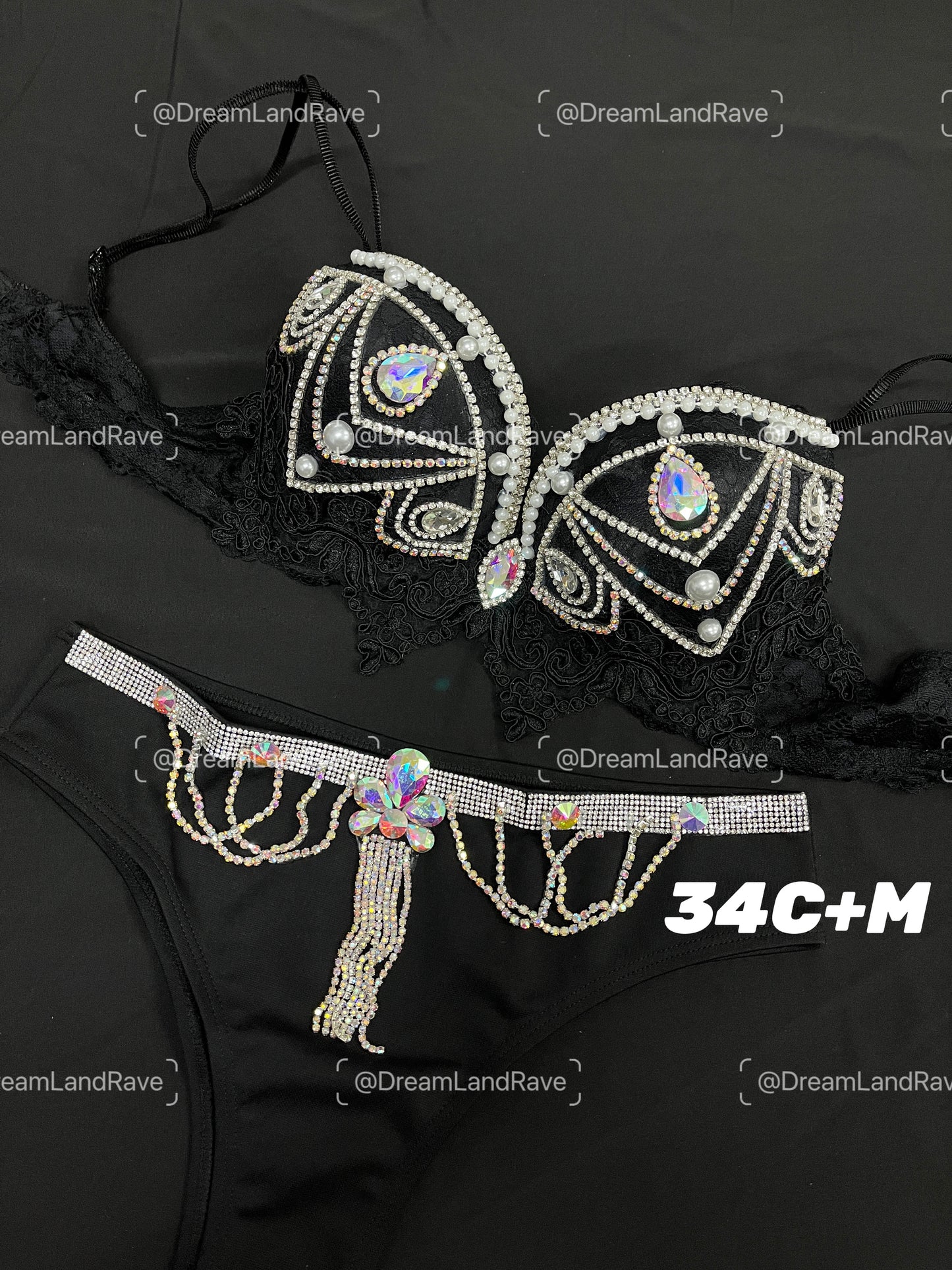 SALE 25-CRYSTAL DREAM BLACK