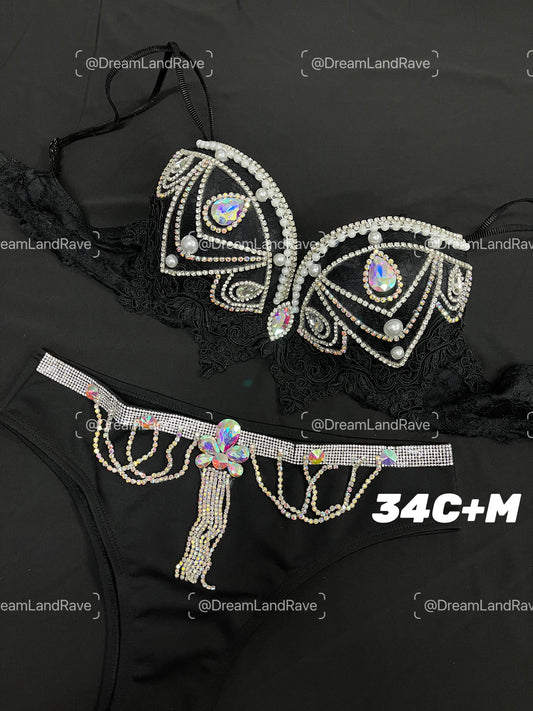 SALE 25-CRYSTAL DREAM BLACK