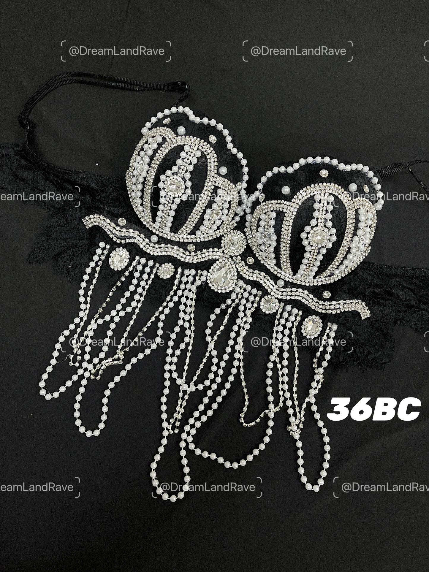 SALE 24-PEARL SHELL BLACK