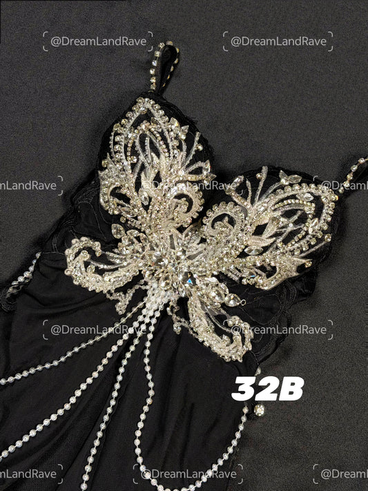 SALE 06-AURORA TOP BLACK