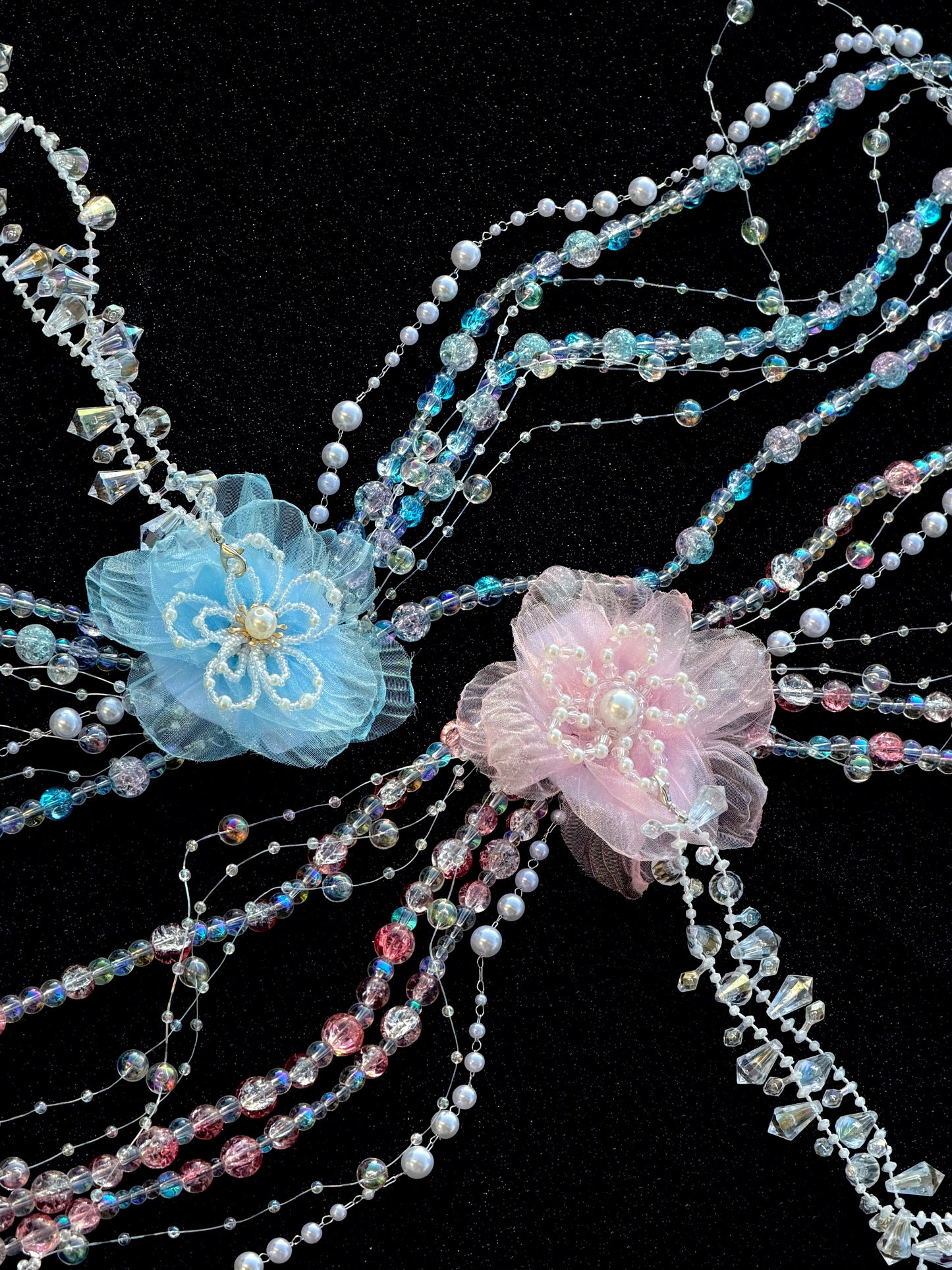 Crystal Waist Chain (3Colors)