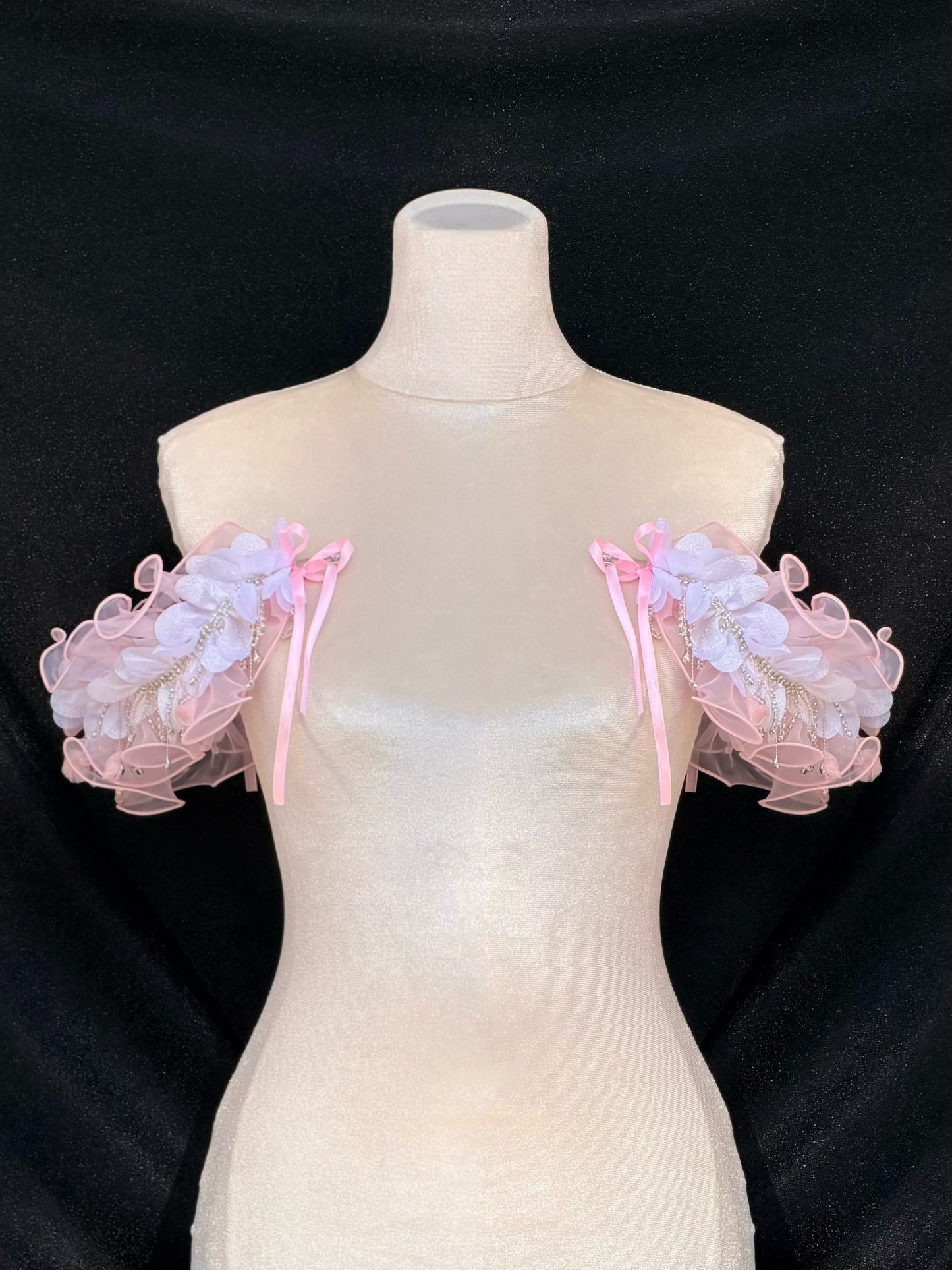 Gleam Kiss Flower Sleeves (3Colors)