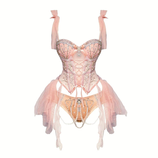 Ballet Girl (2PC, 4Colors)